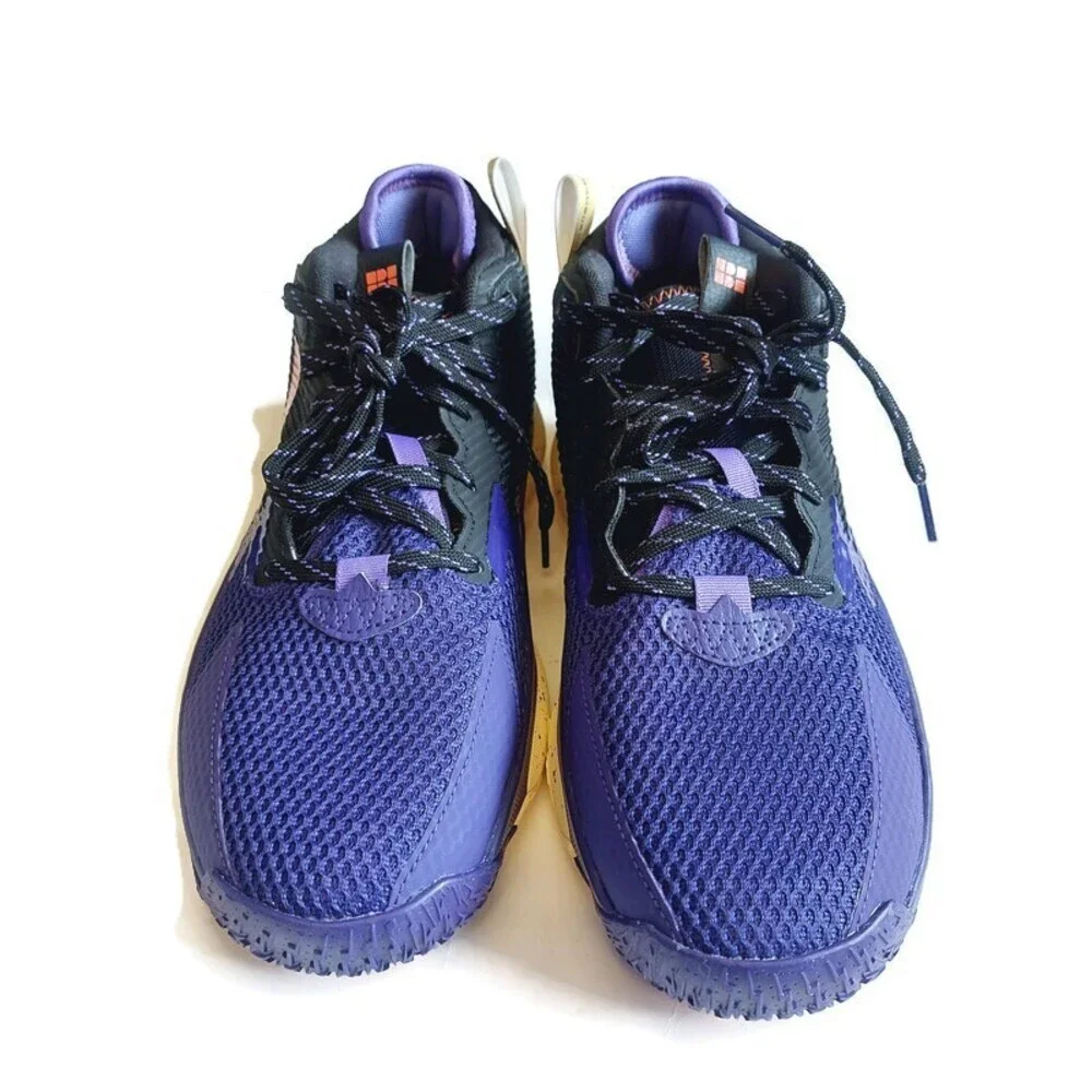 Adidas Mens Size 7.5 Womens 8.5 Dame 8 Basketball Shoes Damian Lillard GZ4626